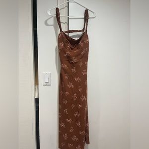 Abercrombie midi dress